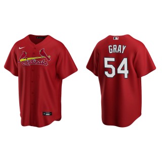 Sonny Gray Cardinals Red Replica Alternate Jersey