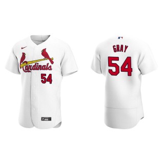 Sonny Gray Cardinals White Authentic Home Jersey