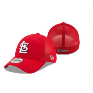 Cardinals Red Team Mesh 39THIRTY Flex Hat
