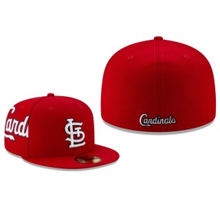 Cardinals Red Turn 59FIFTY Fitted Hat