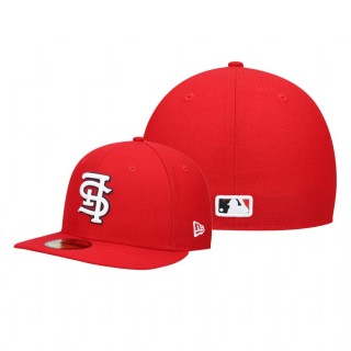 Cardinals Upside Down Red 59FIFTY Fitted Cap