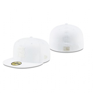 2019 Players' Weekend St. Louis Cardinals White 59FIFTY Fitted Hat
