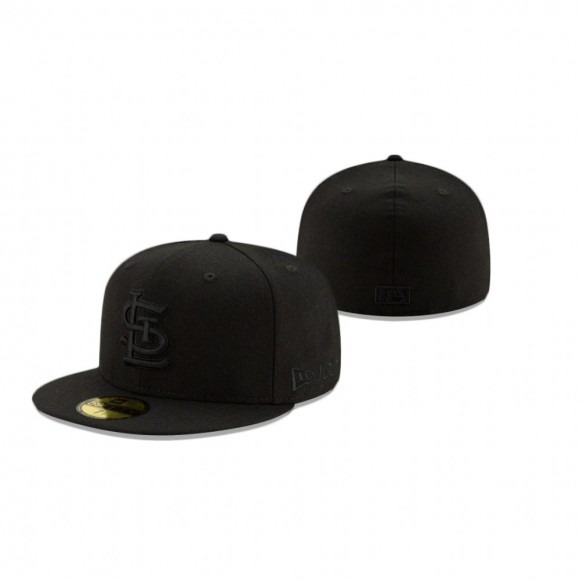 Cardinals Black Wool 59Fifty Fitted Hat
