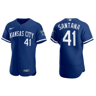 Carlos Santana Kansas City Royals Royal 2022 Authentic Jersey