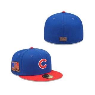 Chicago Cubs 125th Anniversary 59FIFTY Fitted Hat