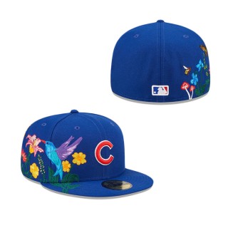 Chicago Cubs Blooming 59FIFTY Fitted Hat