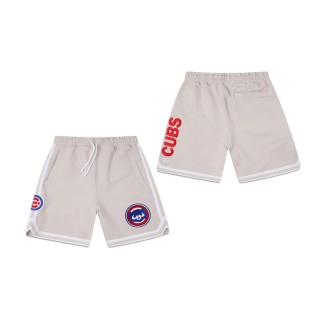 Chicago Cubs Logo Select Chrome Shorts