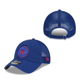 Chicago Cubs 2022 Batting Practice 9TWENTY Adjustable Hat Royal