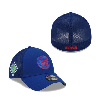 Chicago Cubs 2022 Spring Training 39THIRTY Flex Hat Royal