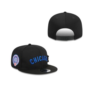 Chicago Cubs Post Up Pin 9FIFTY Snapback Cap
