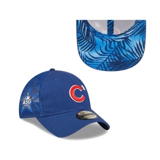 Men's Chicago Cubs Royal 2022 MLB All-Star Game Workout 9TWENTY Adjustable Hat