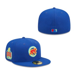 Chicago Cubs Thermal Scan 59FIFTY Fitted Hat