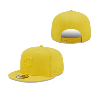 Men's Chicago Cubs Yellow Spring Color Pack 9FIFTY Snapback Hat