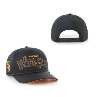 Chicago White Sox Mango Undervisor Hitch Snapback Hat Black