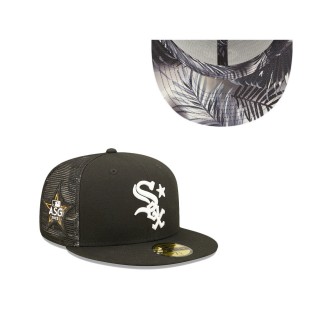Men's Chicago White Sox Black 2022 MLB All-Star Game Workout 59FIFTY Fitted Hat