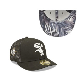 Men's Chicago White Sox Black 2022 MLB All-Star Game Workout Low Profile 59FIFTY Fitted Hat