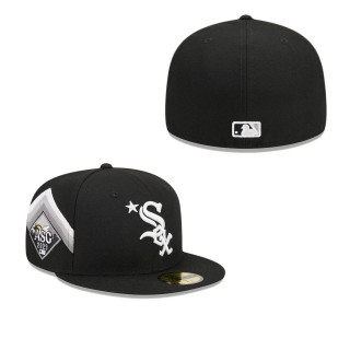 Chicago White Sox Black MLB All-Star Game Workout Fitted Hat