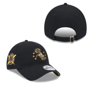Chicago White Sox Black 2024 Armed Forces Day 9TWENTY Adjustable Hat
