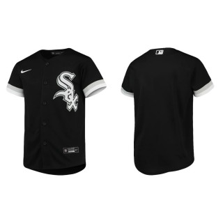 Youth White Sox Black Jersey