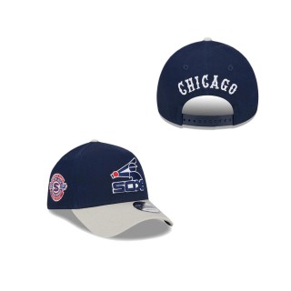 Chicago White Sox Coop Logo Select A Frame Snapback Hat