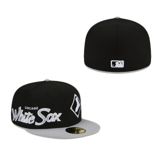 Chicago White Sox Double Logo Fitted