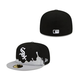 Chicago White Sox Drip Front 59FIFTY Fitted