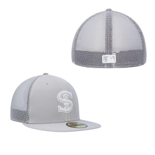 Chicago White Sox Gray 2023 On-Field Batting Practice 59FIFTY Fitted Hat