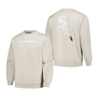 Chicago White Sox Gray Ballpark Pullover Sweatshirt