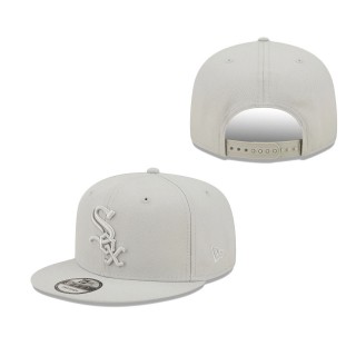 Men's Chicago White Sox Gray Spring Color Pack 9FIFTY Snapback Hat