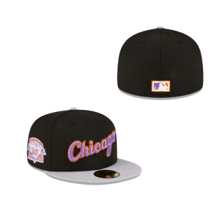 Chicago White Sox Just Caps Ghost Night 59FIFTY Fitted Cap