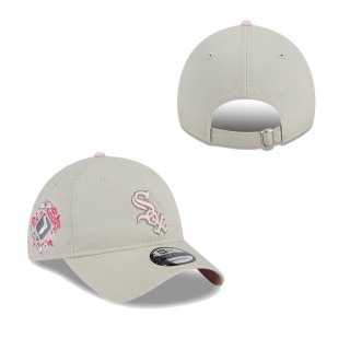 Men's Chicago White Sox Khaki 2023 Mother's Day 9TWENTY Adjustable Hat