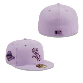 Chicago White Sox Lavender Fitted Hat