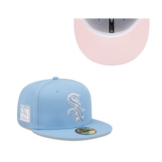Chicago White Sox Light Blue 95th Anniversary 59FIFTY Fitted Hat