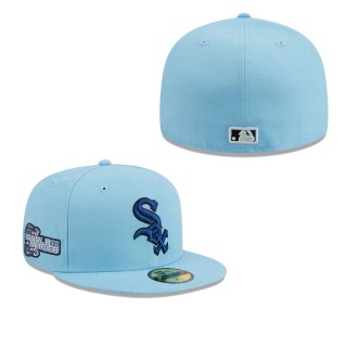 Chicago White Sox Light Blue Fitted Hat
