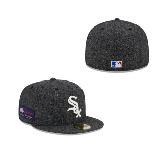 Chicago White Sox Moon Fitted Hat