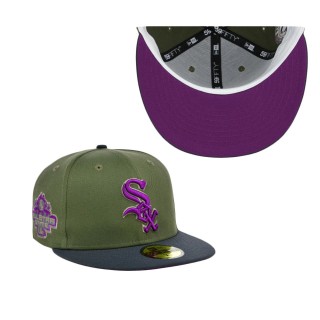 Chicago White Sox Mossy Haze 2022 59FIFTY Fitted Cap