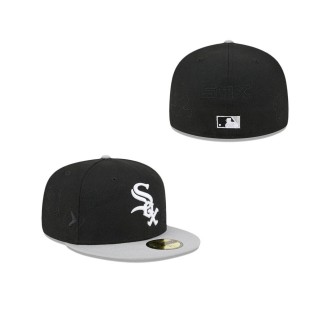 Chicago White Sox Multi Logo 59FIFTY Fitted Cap