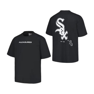 Chicago White Sox PLEASURES Black Ballpark T-Shirt