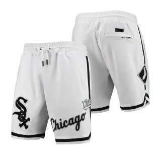 Chicago White Sox Pro Standard White Team Logo Shorts