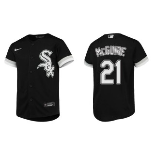 Youth White Sox Reese McGuire Black Jersey
