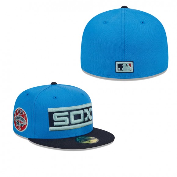 Chicago White Sox Royal 59FIFTY Fitted Hat