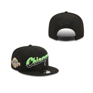 Chicago White Sox Slime Drip 9FIFTY Snapback Cap