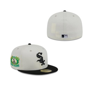 Chicago White Sox Spring Training Patch Fitted Hat