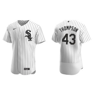Chicago White Sox Trayce Thompson White Authentic Home Jersey