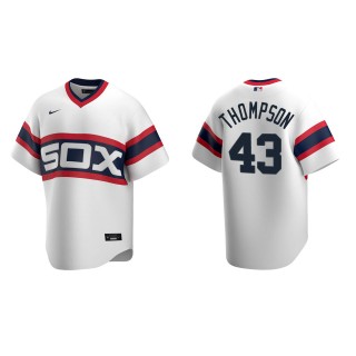 Chicago White Sox Trayce Thompson White Cooperstown Collection Home Jersey