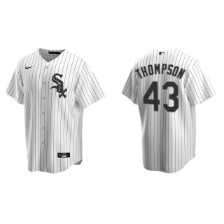 Chicago White Sox Trayce Thompson White Replica Home Jersey