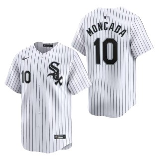 Chicago White Sox Yoan Moncada White Home Limited Player Jersey
