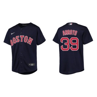 Christian Arroyo Youth Boston Red Sox Navy Replica Jersey