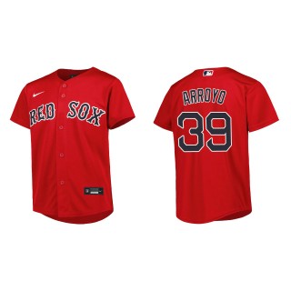 Christian Arroyo Youth Boston Red Sox Red Alternate Replica Jersey