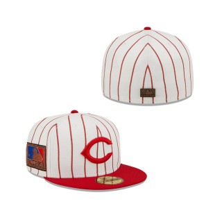 Cincinnati Reds 125th Anniversary 59FIFTY Fitted Hat